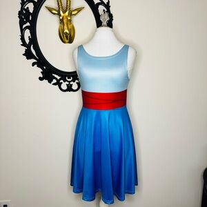 Genie from “Aladdin” Women’s Dress